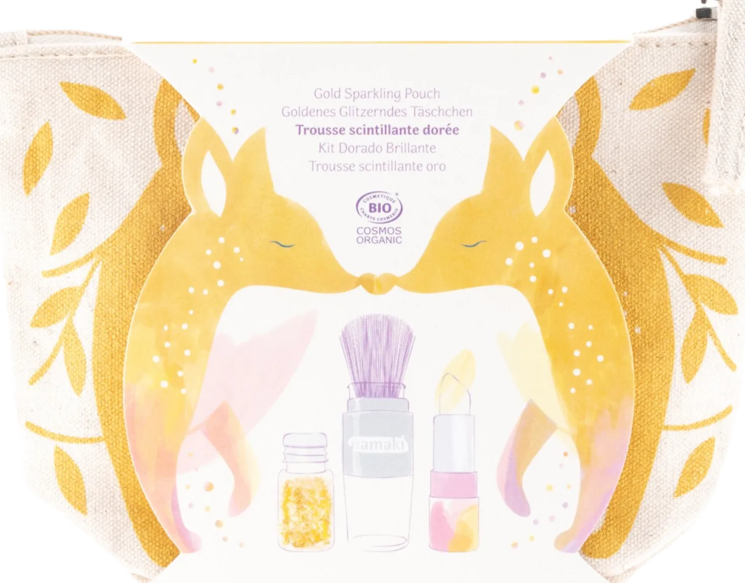 Gold Fox Sparkling Pouch