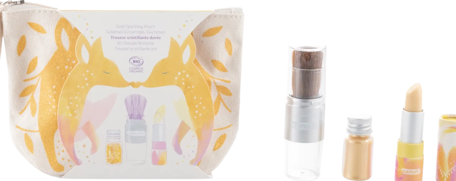 Gold Fox Sparkling Pouch
