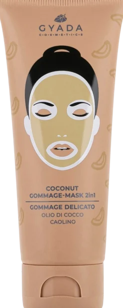 Gommage Delicato Olio di Cocco e Caolino, 75 ml