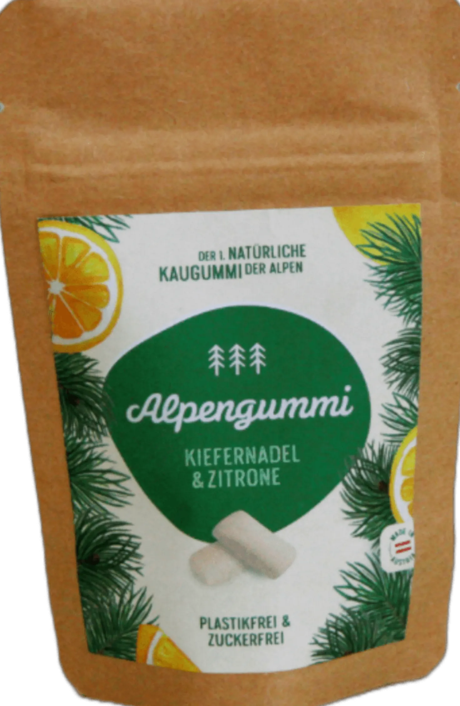 Gomme da Masticare - Aghi di Pino e Limone, 12 g