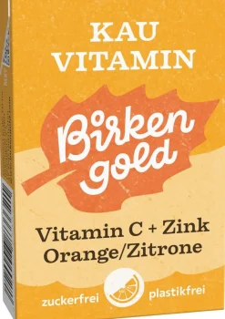 Gomme da Masticare - Vitamina C + Zinco, 28 g