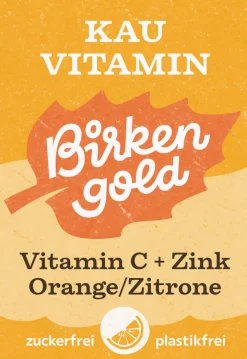 Gomme da Masticare - Vitamina C + Zinco, 28 g