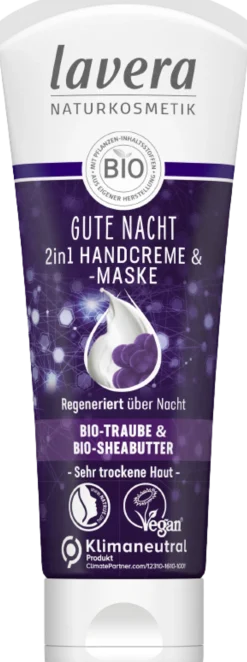Good Night Crema e Maschera Mani 2 in 1, 75 ml