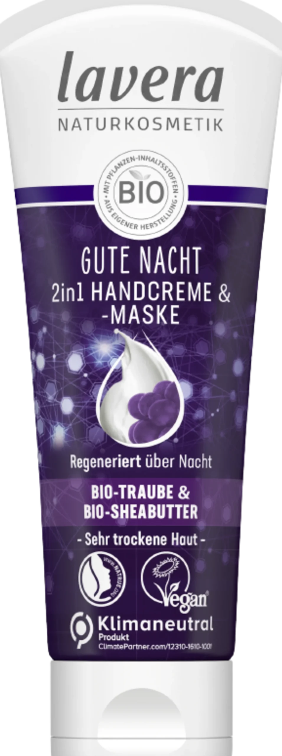 Good Night Crema e Maschera Mani 2 in 1, 75 ml