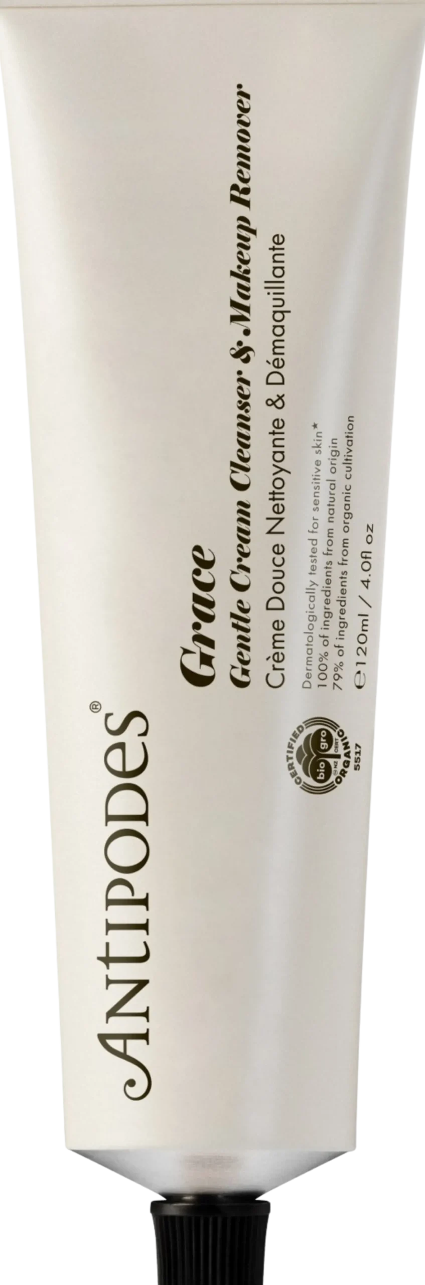 Grace Gentle Cream Cleanser, 120 ml