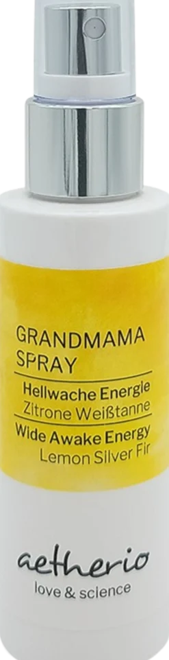 Grandmama Spray Wide Awake Energy, 50 ml