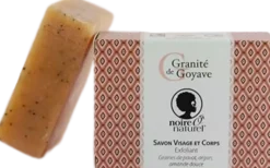 "Granité de Goyave" Scrub Soap, 100 g