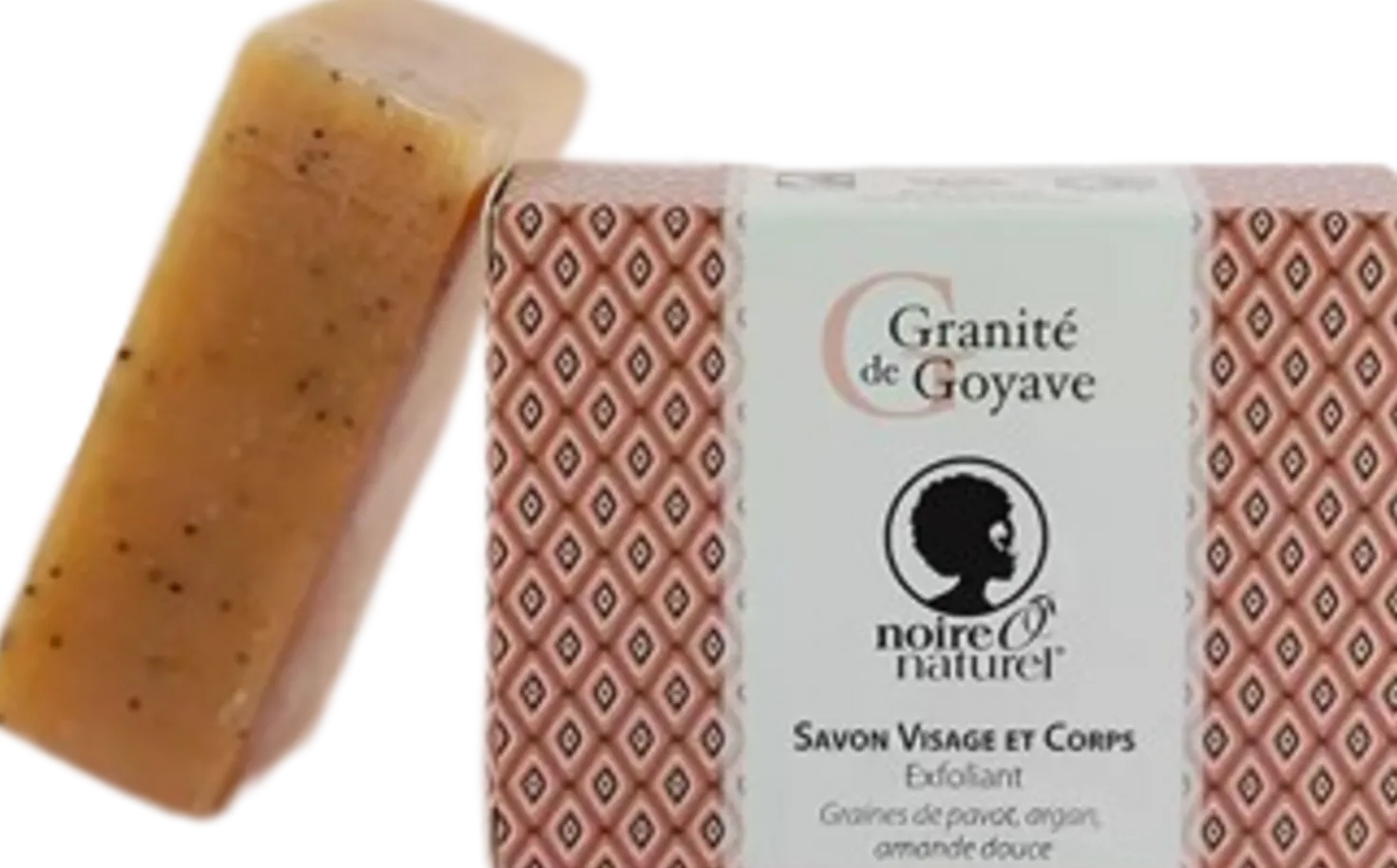 "Granité de Goyave" Scrub Soap, 100 g