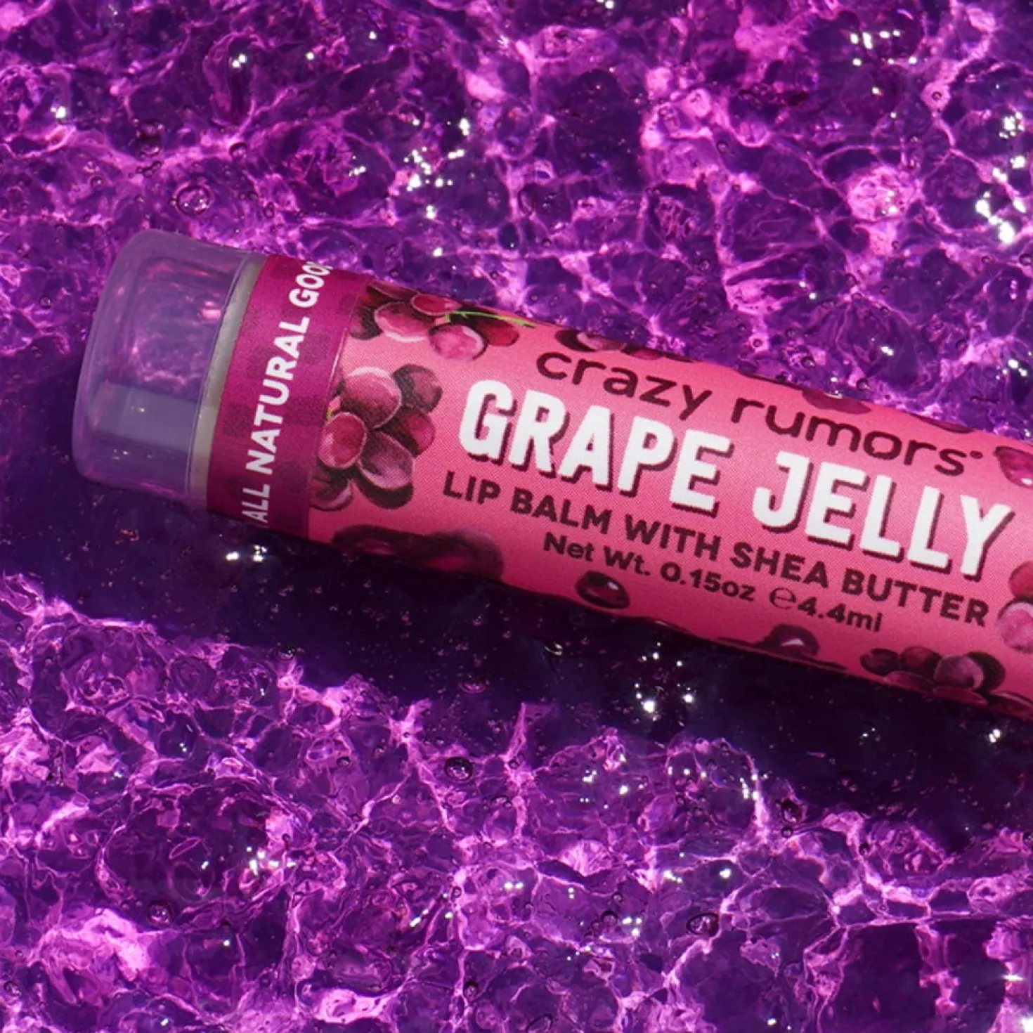 Grape Jelly Lip Balm, 4,25 g