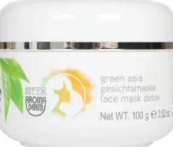 Green Asia Maschera Viso Purificante, 100 g