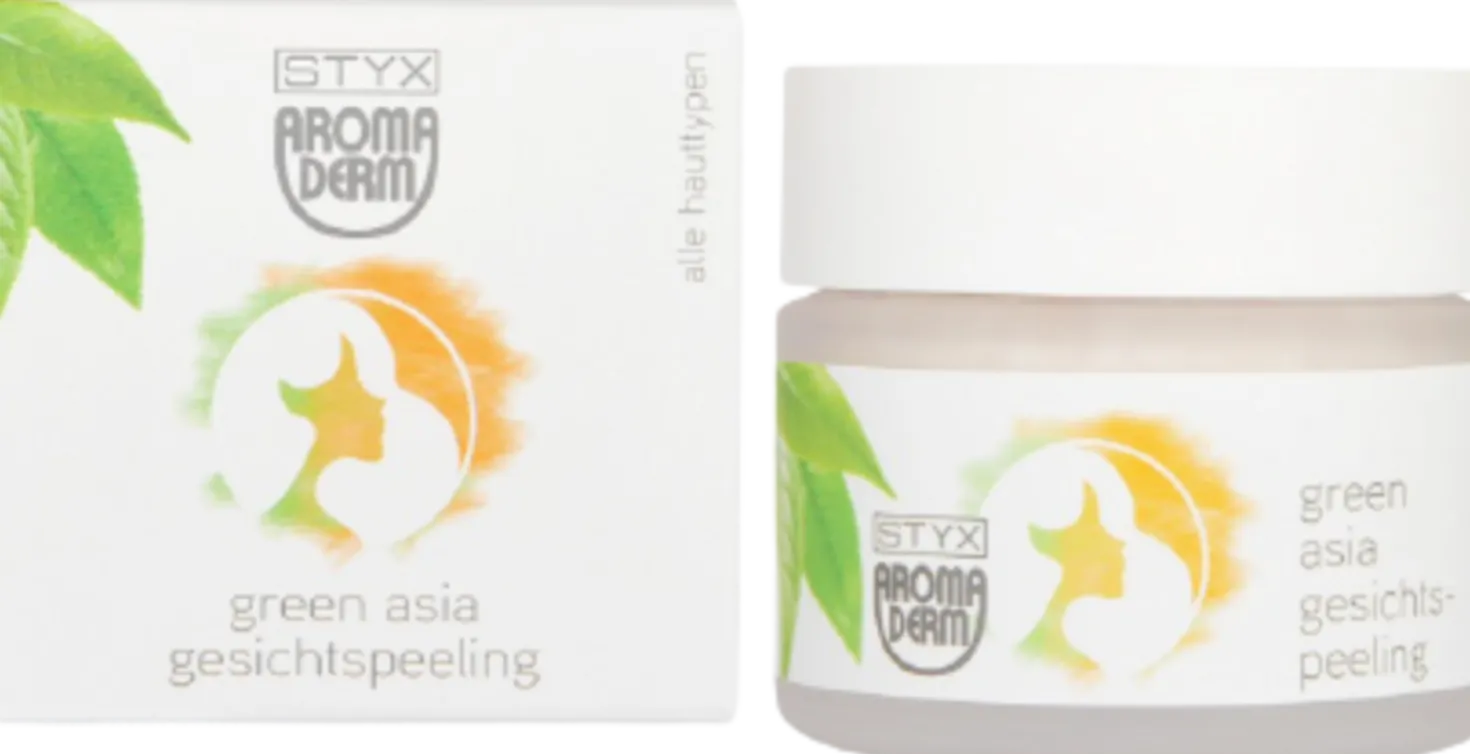 Green Asia Scrub Viso, 50 ml