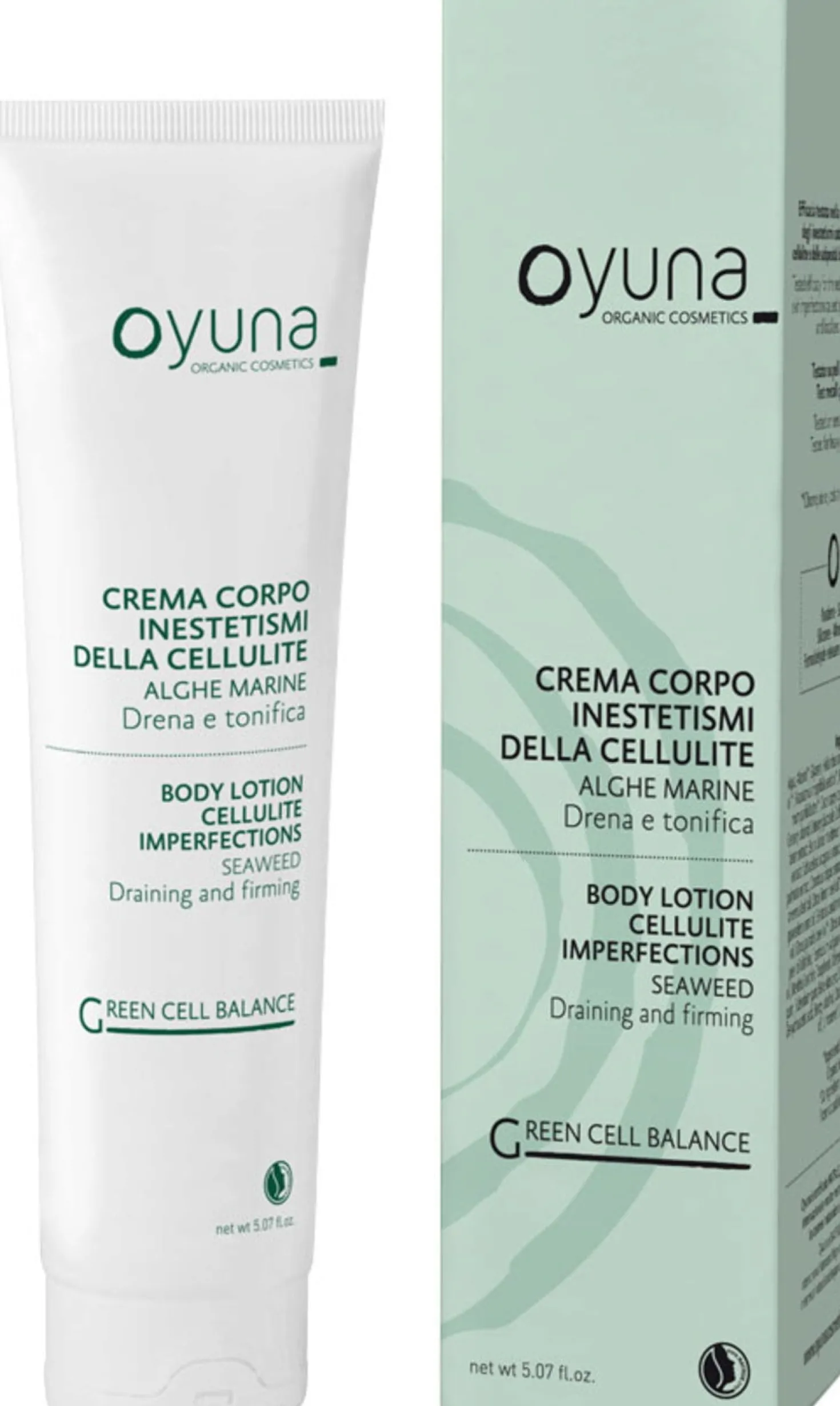 Green Cell Crema Corpo Inestetismi della Cellulite, 150 ml