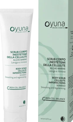 Green Cell Scrub Corpo Inestetismi della Cellulite, 150 ml
