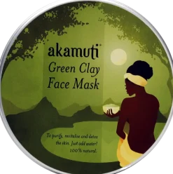 Green Clay Face Mask, 100 g