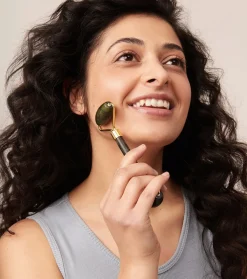 Green Jade Facial Roller