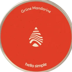 Green Mandarin Deodorant Cream, 50 g