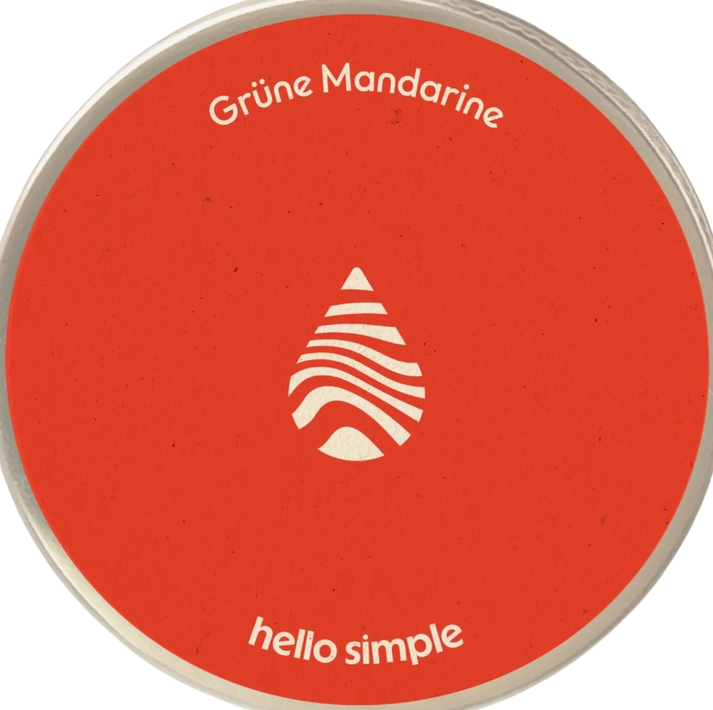 Green Mandarin Deodorant Cream, 50 g