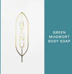 Green Mugwort Body Soap, 100 g