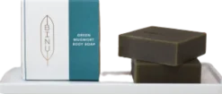 Green Mugwort Body Soap, 100 g