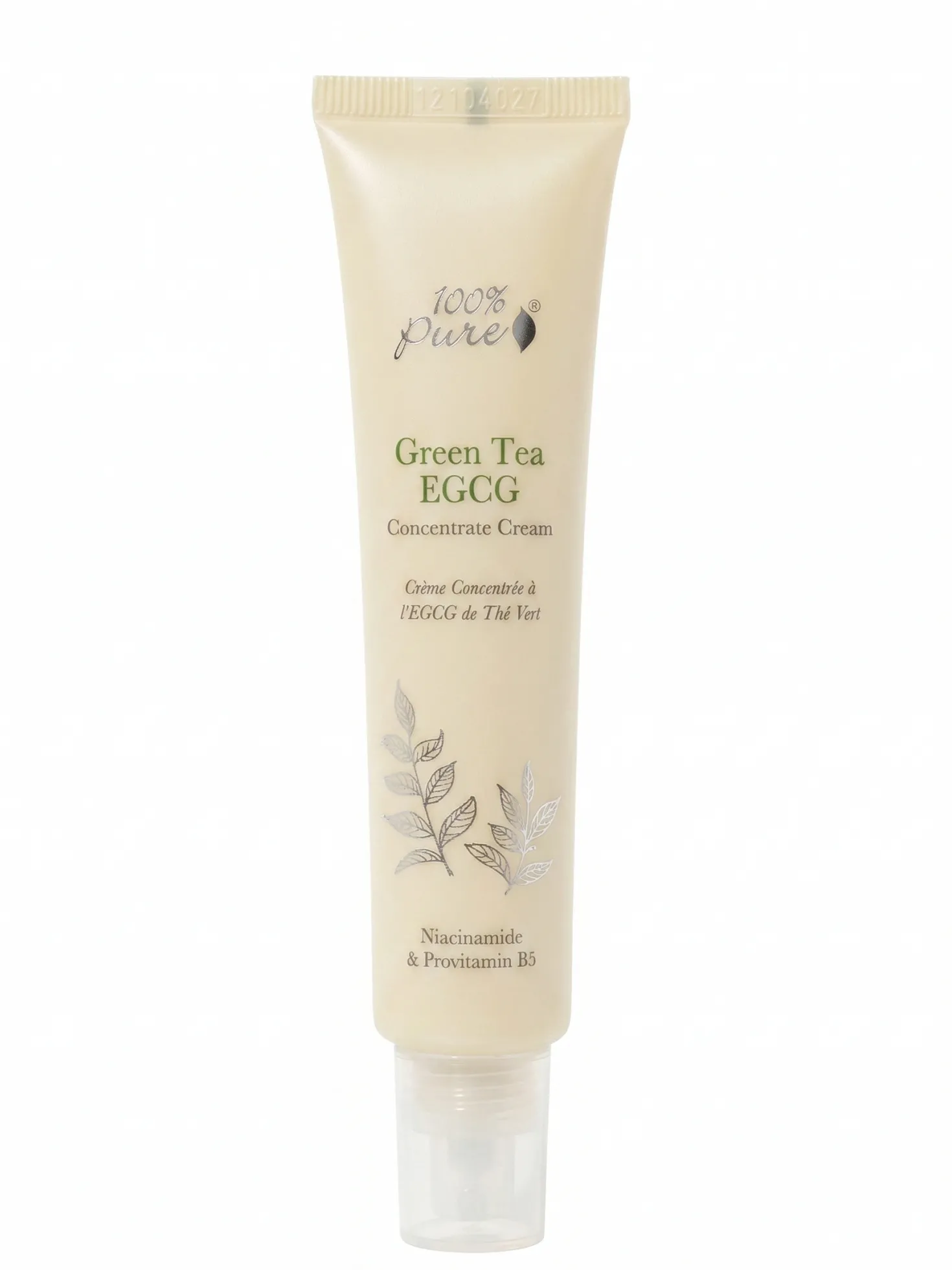 Green Tea EGCG Concentrate Cream, 40 ml