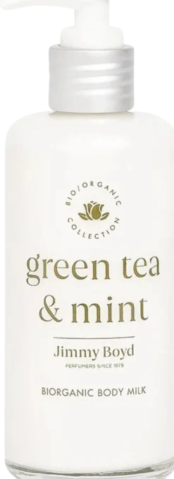 Green Tea & Mint Biorganic Body Lotion, 200 ml