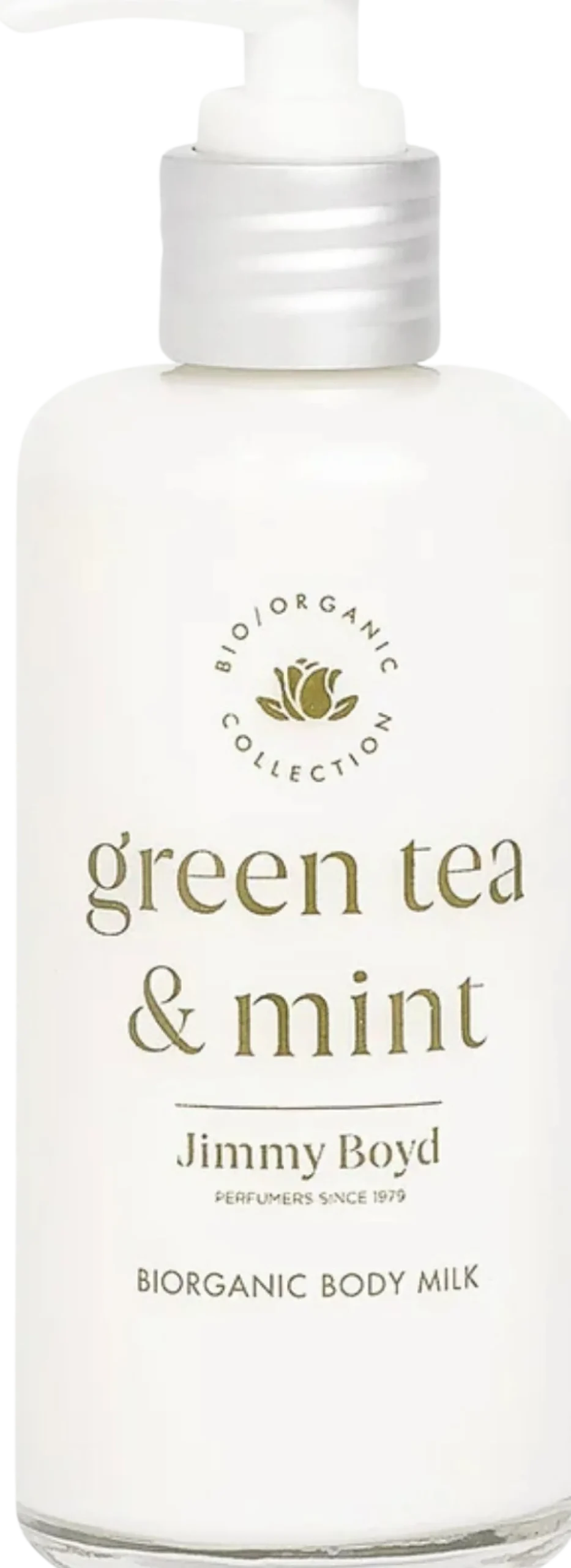 Green Tea & Mint Biorganic Body Lotion, 200 ml