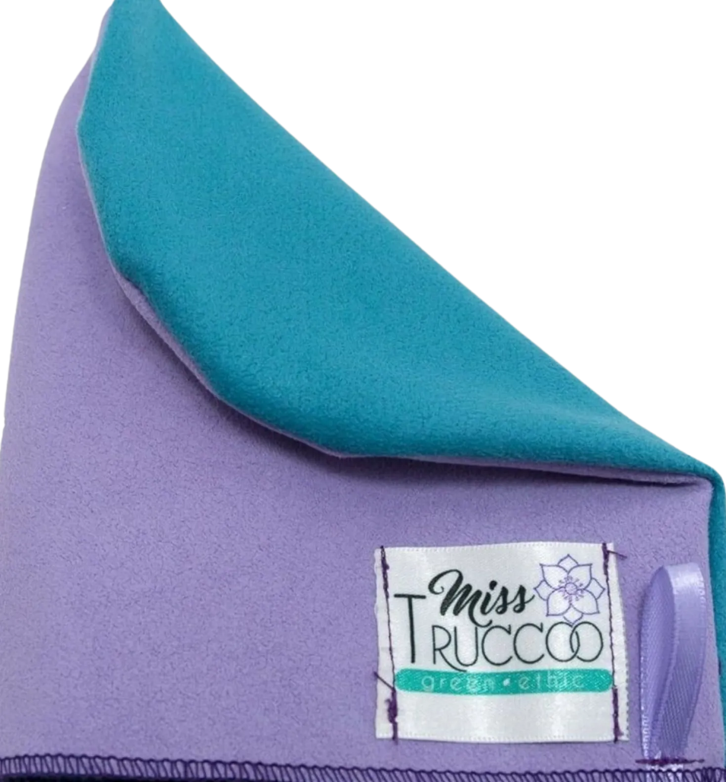 Guanto in Microfibra Ecologica Double Color