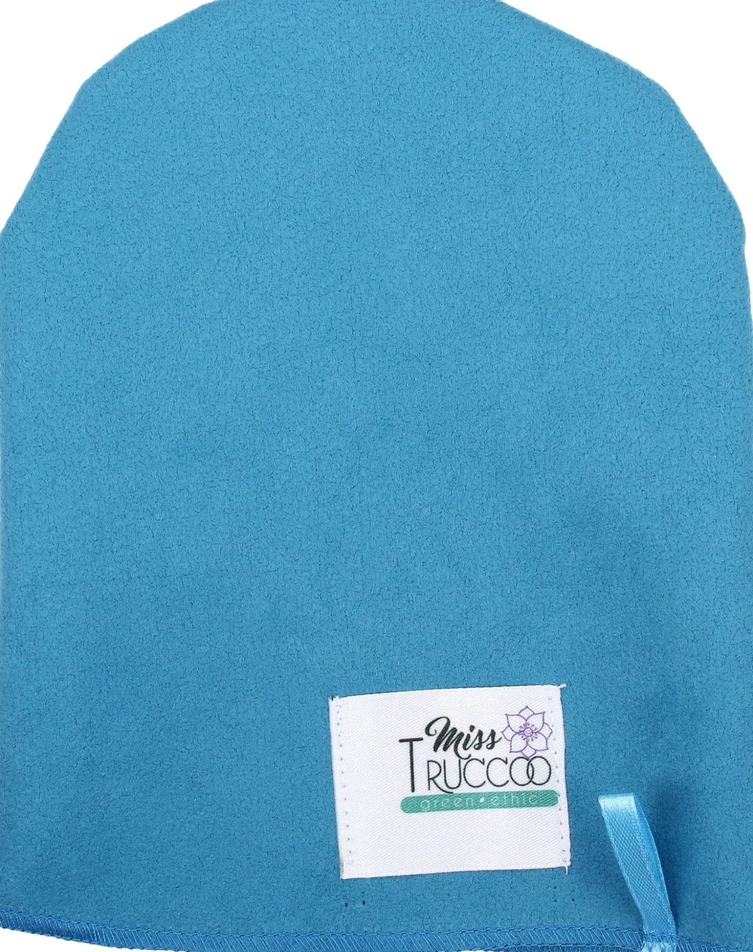 Guanto in Microfibra Ecologica Mono Color, blu
