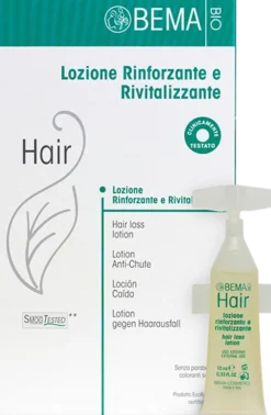Hair Bio Lozione Anticaduta, 10x10ml (100 ml)