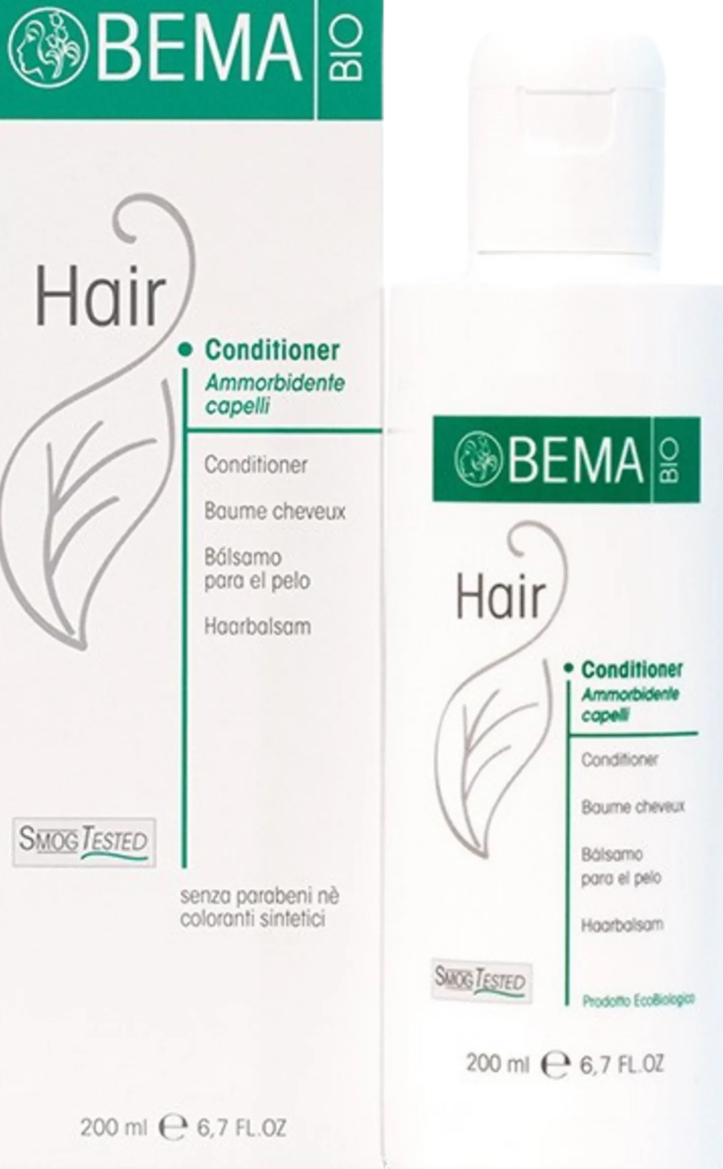 Hair Conditioner Ammorbidente Capelli, 200 ml
