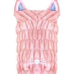 Hair Drying Turban For Children, pink