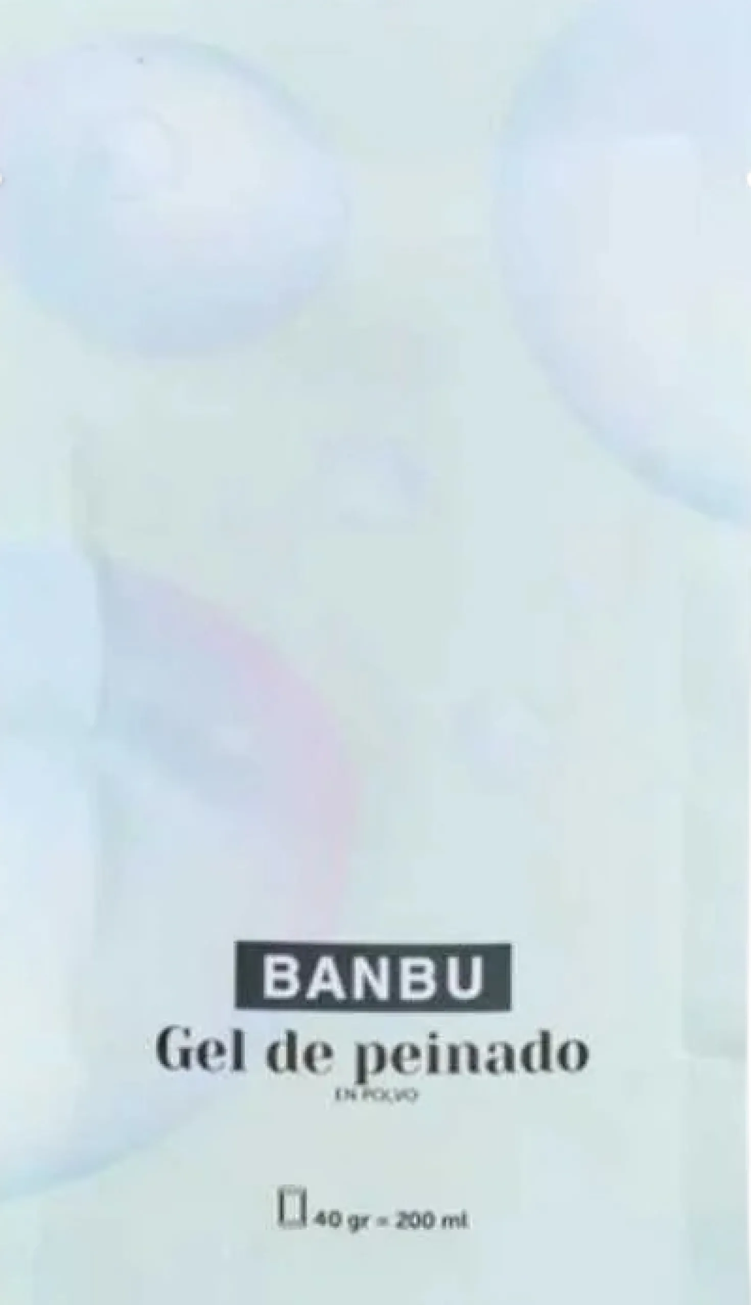 Hair Gel Powder, 40 g