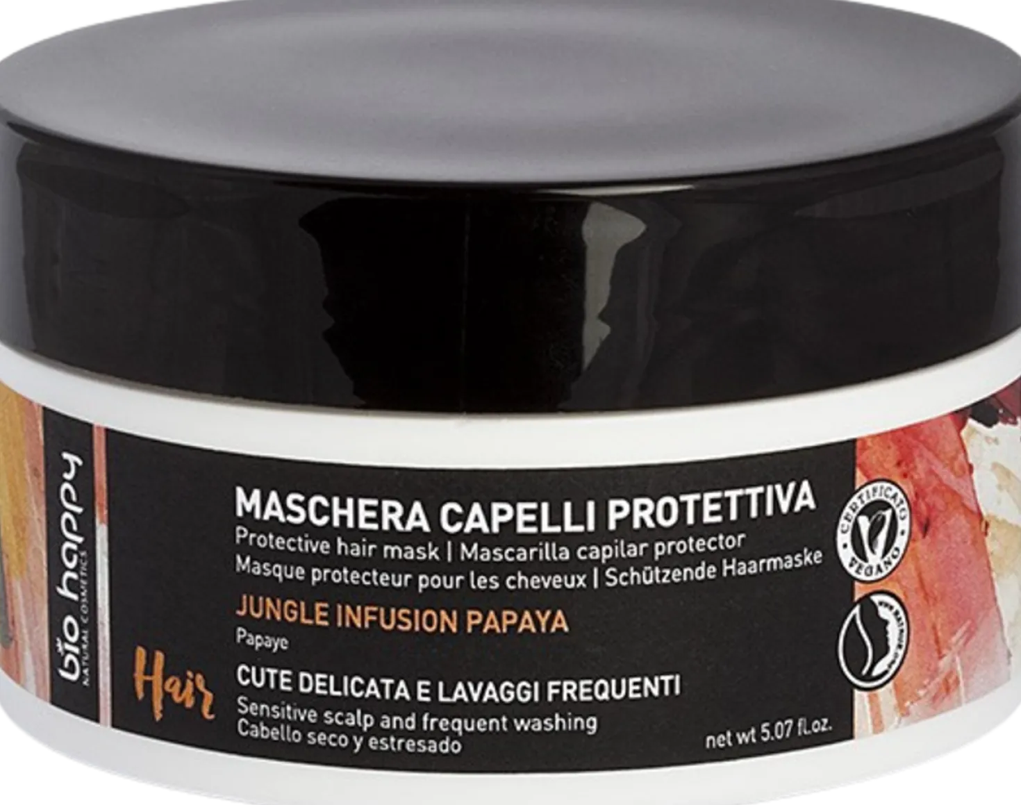 Hair Maschera Capelli Protettiva Jungle Infusion Papaya, 150 ml