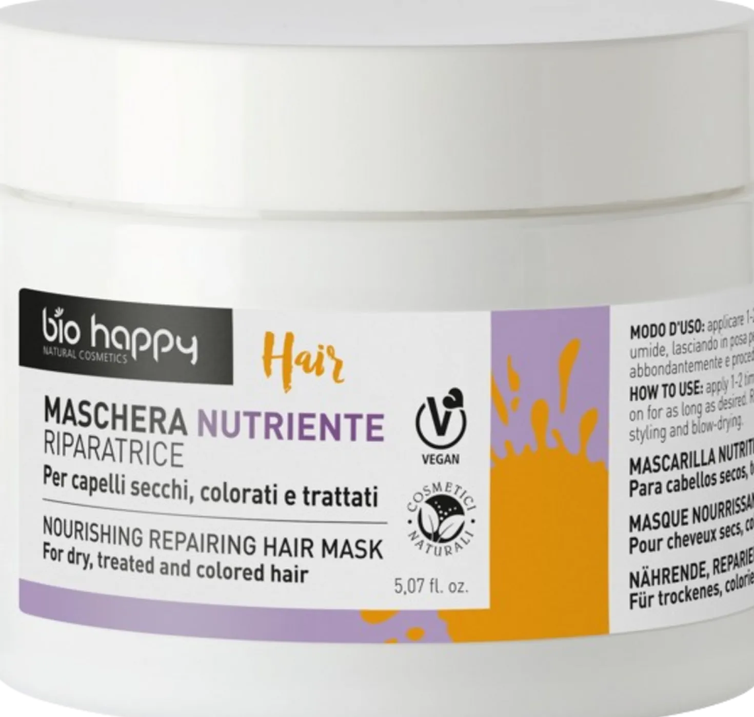 Hair Maschera Nutriente e Riparatrice, 150 ml