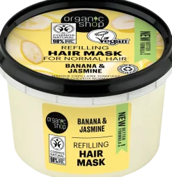 Hair Mask Banana & Jasmin, 250 ml