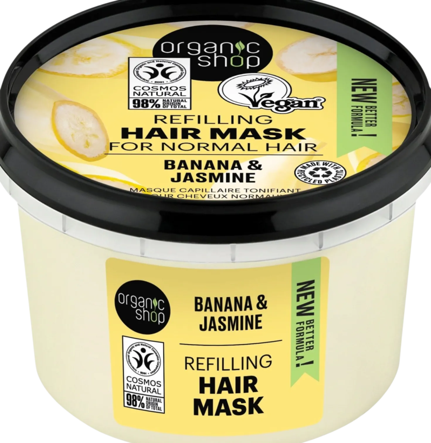Hair Mask Banana & Jasmin, 250 ml