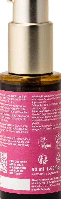 Hair Oil Rose Repair, 50 ml