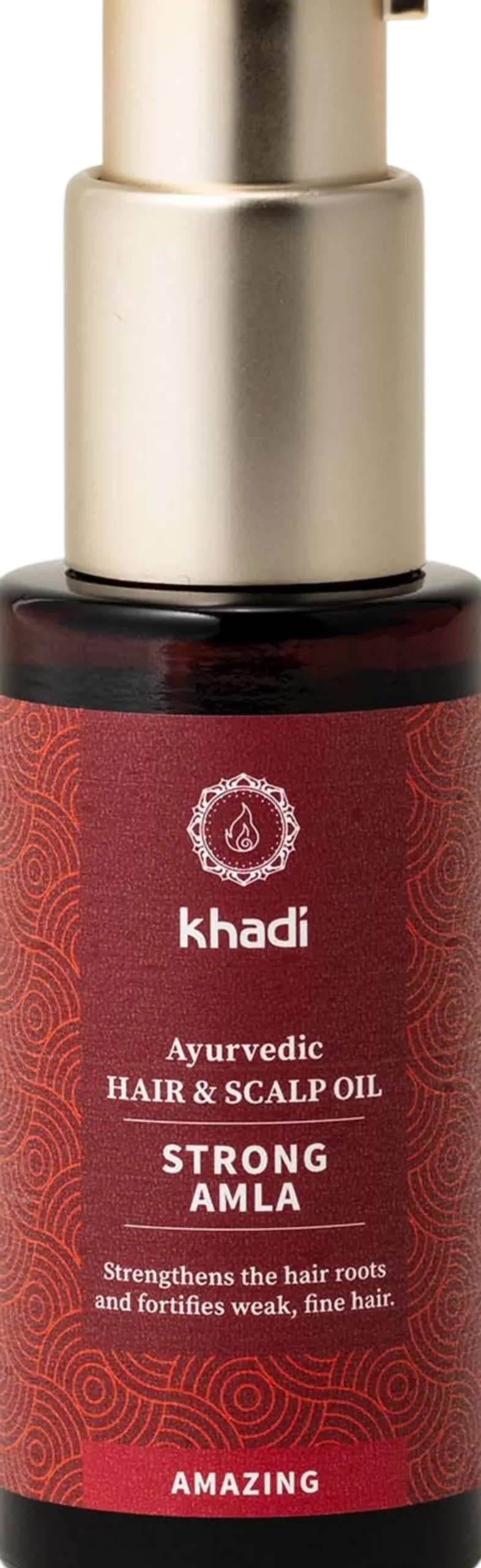 Hair Oil Strong Amla, 50 ml