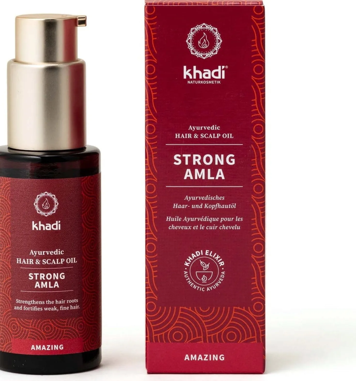Hair Oil Strong Amla, 50 ml