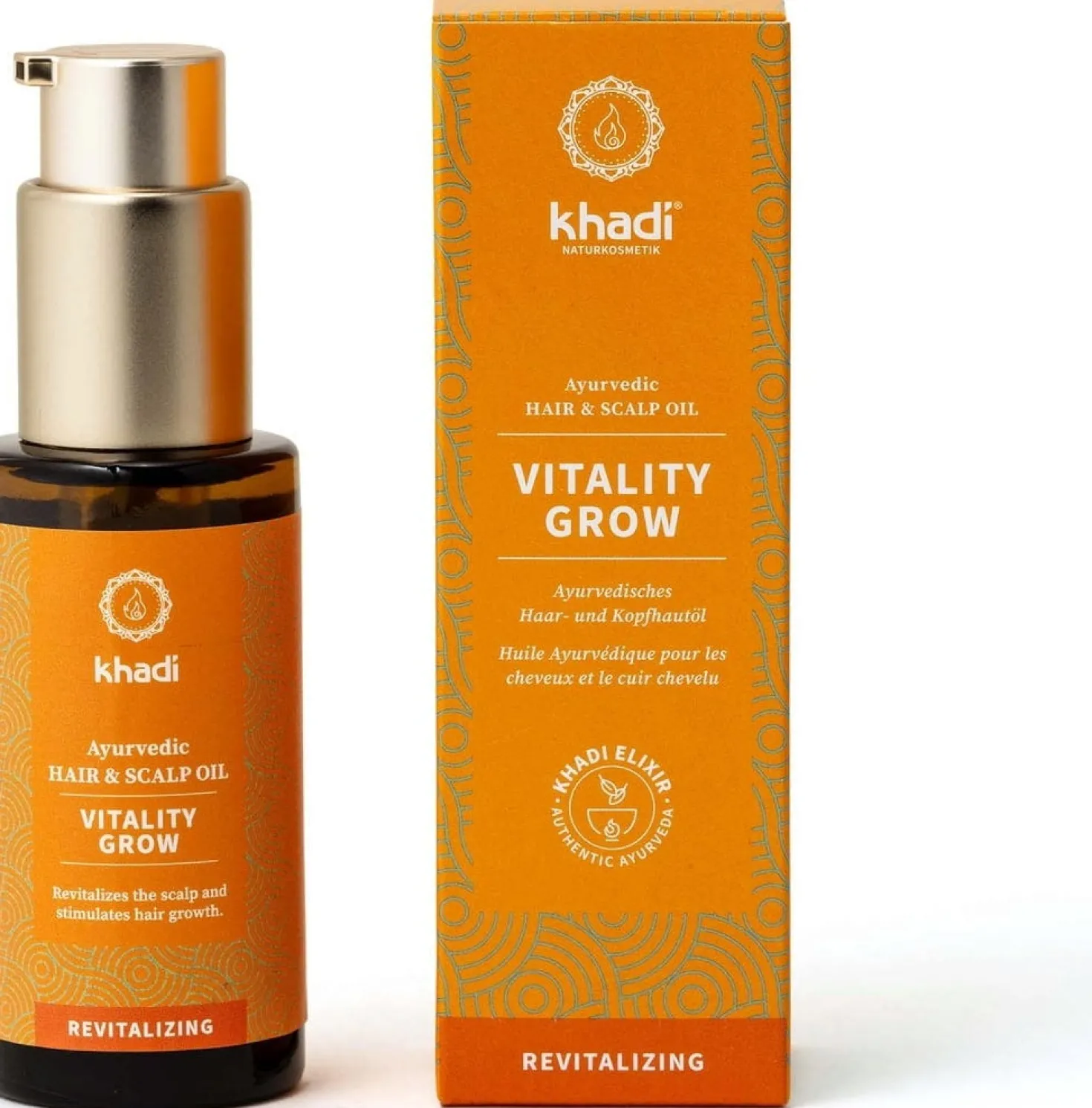 Hair Oil Vitality Grow, 50 ml