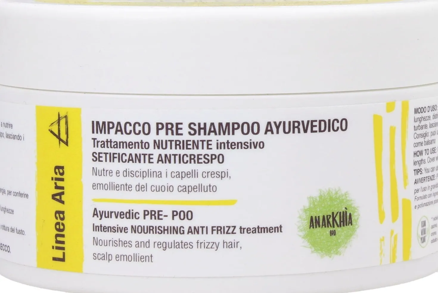 HAIR PACK ARIA Condizionante Volumizzante, 200 ml