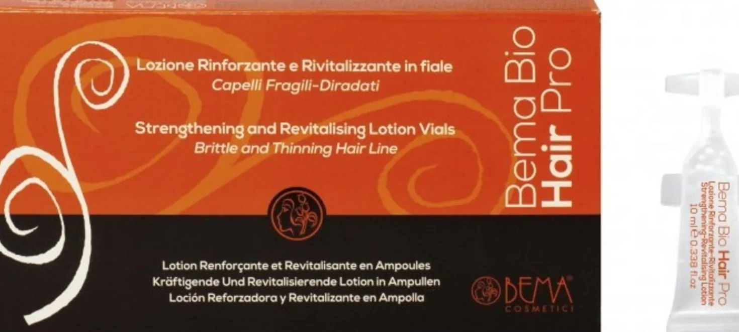 Hair Pro Lozione Rinforzante e Rivitalizzante, 10x10ml (100 ml)