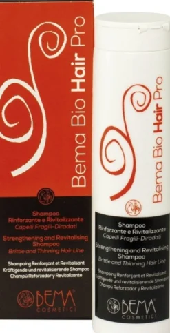 Hair Pro Shampoo Rinforzante e Rivitalizzante, 200 ml
