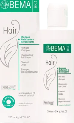 Hair Shampoo Anticaduta, 200 ml