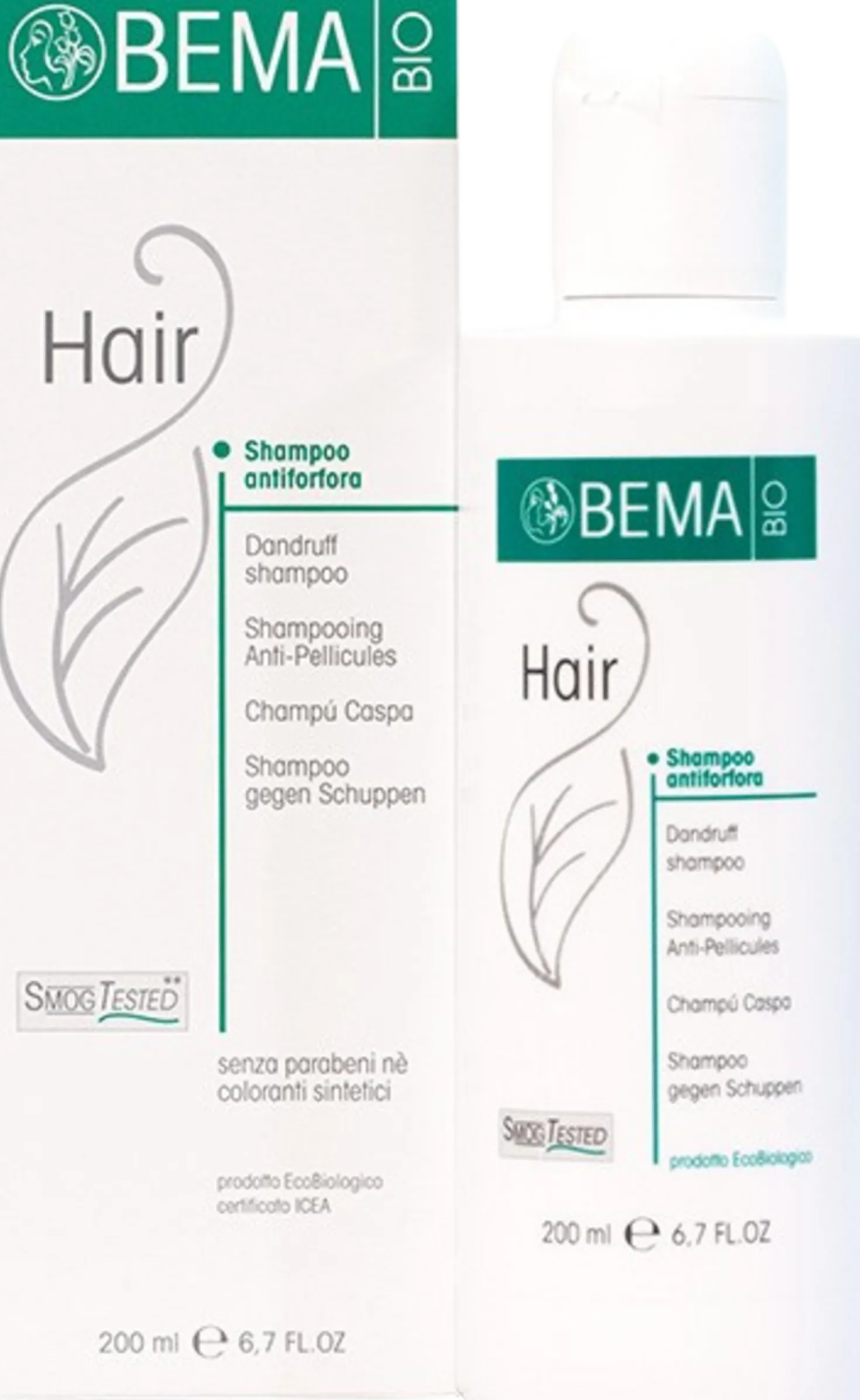 Hair Shampoo Antiforfora, 200 ml