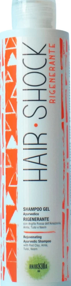 HAIR SHOCK Shampoo Gel Rigenerante, 200 ml