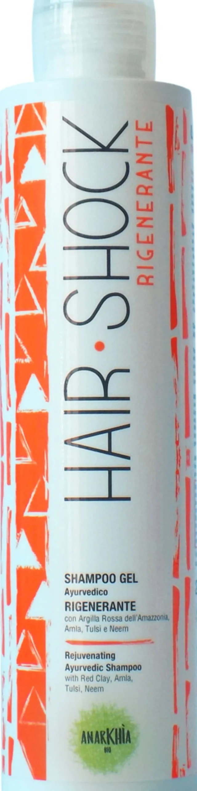HAIR SHOCK Shampoo Gel Rigenerante, 200 ml