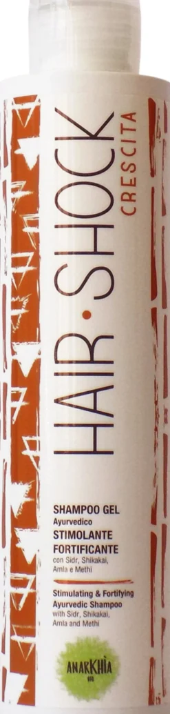 HAIR SHOCK Terra "Champi" Gel Crescita, 200 ml