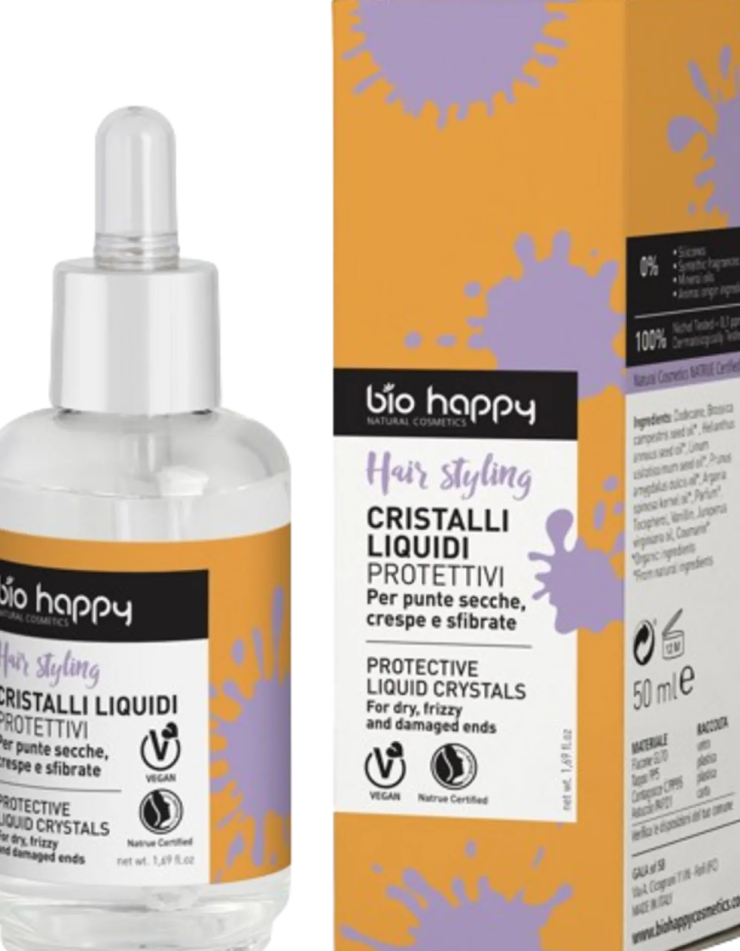 Hair Styling Cristalli Liquidi, 50 ml