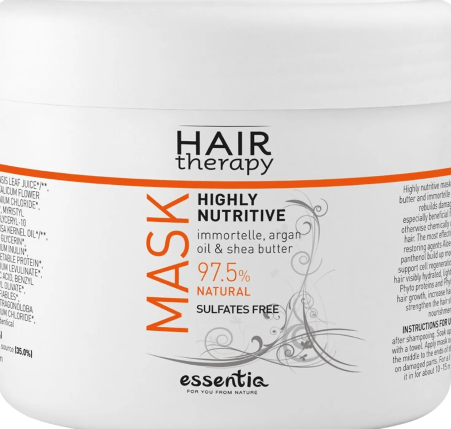 Hair Therapy Highly Nutritive Hair Mask, 500 ml